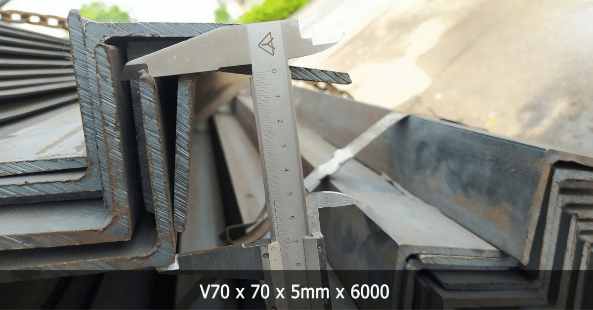 Thép hình V70