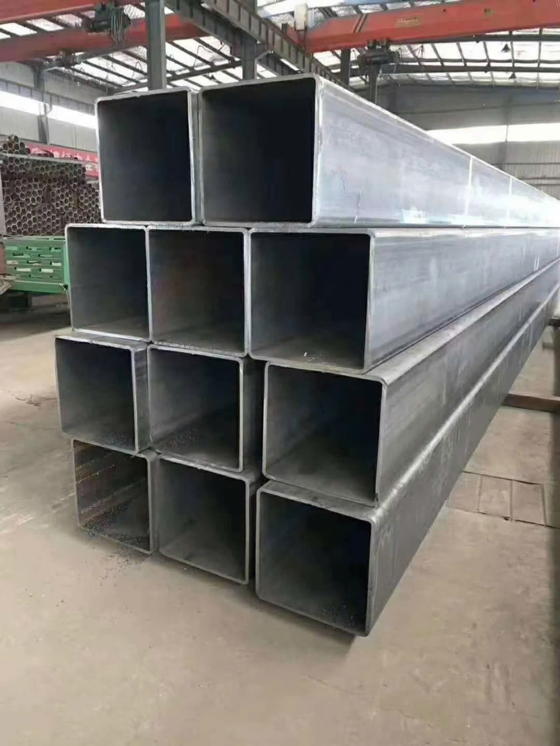 Thép hộp nhập khẩu Trung Quốc