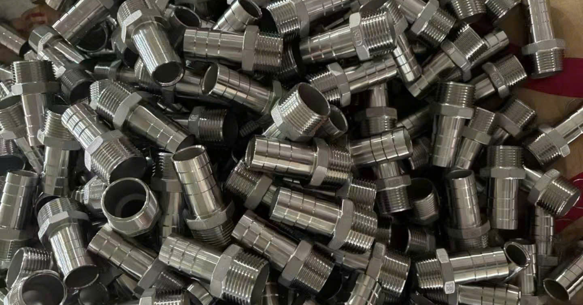 Nối Ren Đuôi Chuội INOX 304