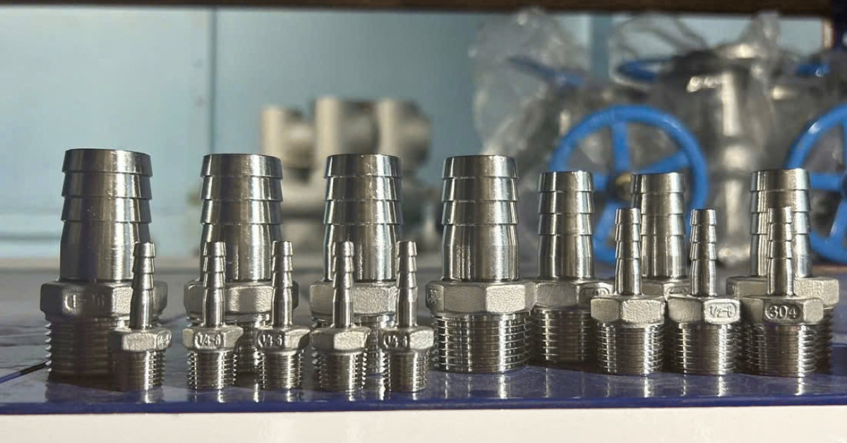 Nối Ren Đuôi Chuội INOX 304